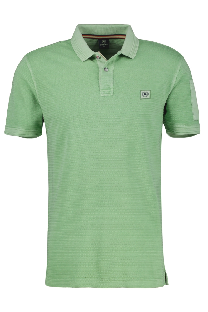 POLOSHIRT MET TONALE STREPEN 2533238 612